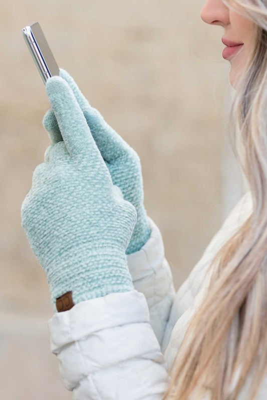 CC Chenille Touch Gloves