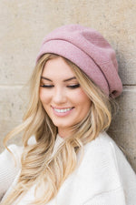 Fold Over Beret