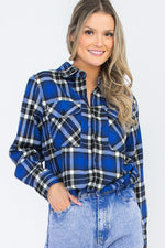 Oversized Plaid Flannel