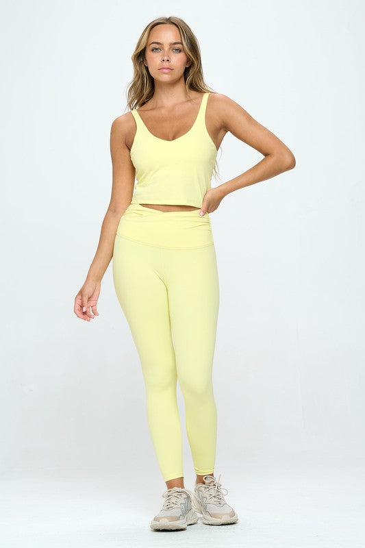 Align Cropped Tank Top Soft Fabric