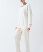 GARMENT DYE FRENCH TERRY PULLOVER