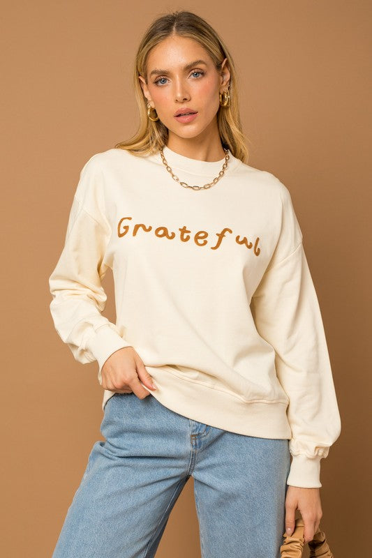 Long Sleeve Sweatshirt