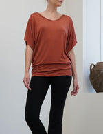 BAMBOO SK COLLECTION SIGNATURE TUNIC TOP