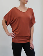 BAMBOO SK COLLECTION SIGNATURE TUNIC TOP