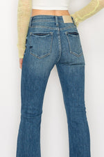 HIGHRISE BOOT CUT JEANS