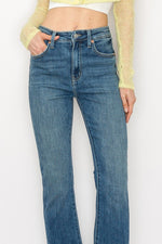 HIGHRISE BOOT CUT JEANS