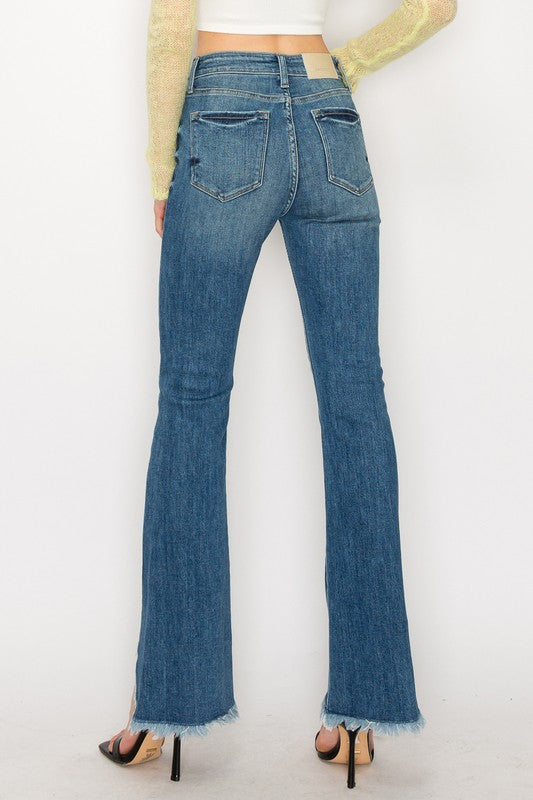 HIGHRISE BOOT CUT JEANS