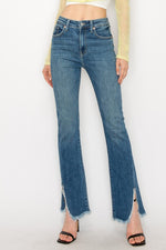 HIGHRISE BOOT CUT JEANS