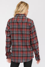 Oversized Plaid Flannel