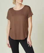 BAMBOO CASUAL DOLMAN SLEEVE TOP