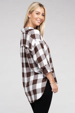 Classic Plaid Flannel Shirt