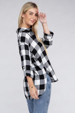 Classic Plaid Flannel Shirt