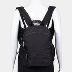 Fame Nylon Multi Pocket Backpack Bag