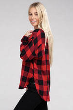 Classic Plaid Flannel Shirt